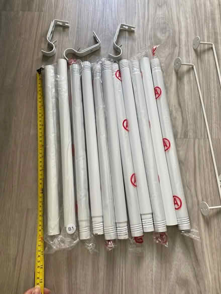 Photo of free Curtain rods (Honolulu, HI) #1