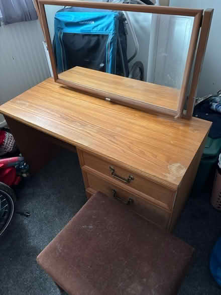 Photo of free G Plan Dressing Table (WR13 Cradley) #1