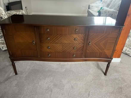 Photo of free Sideboard in wood (Bovey Tracey TQ13) #1