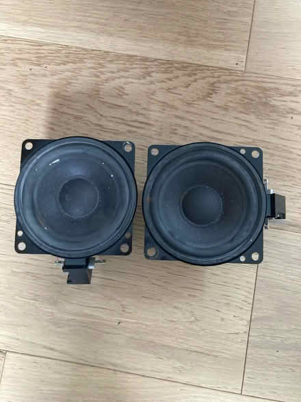Photo of free Skoda car speakers (Crouch End N8) #1