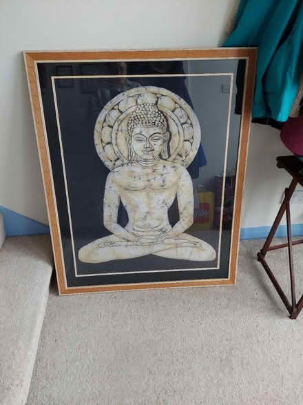 Photo of free Framed Buddha print (Waterlooville PO7) #1