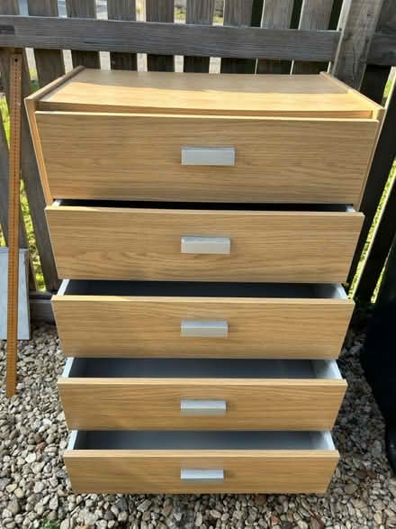 Photo of free Chest of drawers (Northmoor OX29) #2