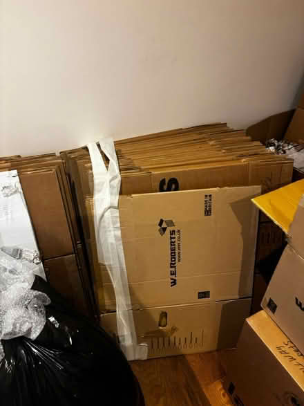 Photo of free Packing Boxes & Bubblewrap (Nw5 1by) #2
