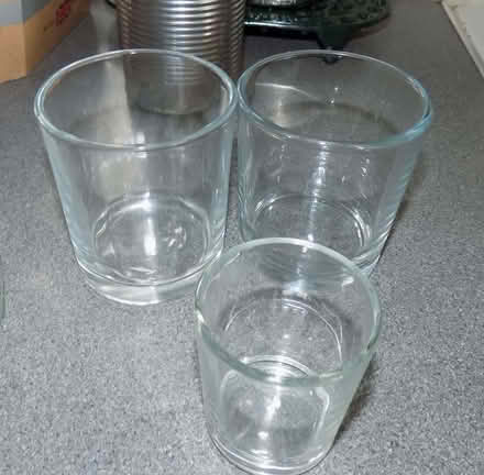 Photo of free Box of assorted glassware (ramekins, small tumblers etc.) (Canworthy Water PL15) #1