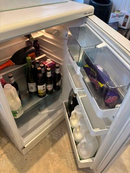 Photo of free AEG under counter fridge (Knowle B93) #2