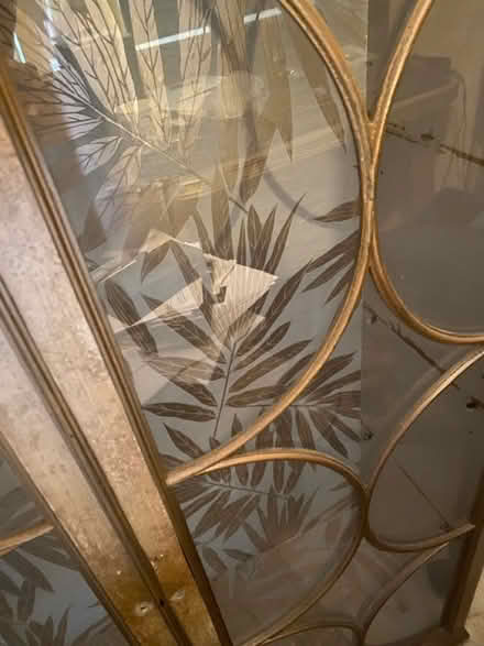 Photo of free Tall display cabinet glazed (Stamford Brook) #4