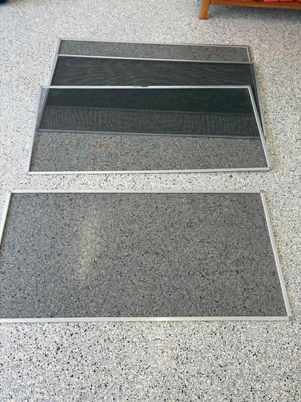 Photo of free Four new window screens (Bluffs, Newport Beach) #1