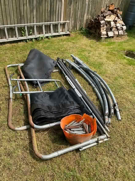 Photo of free 10 ft trampoline (Tunbridge Wells) #1