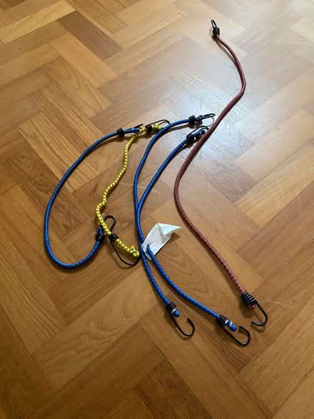 Photo of free Bungee straps (Nascot Wood WD17) #1