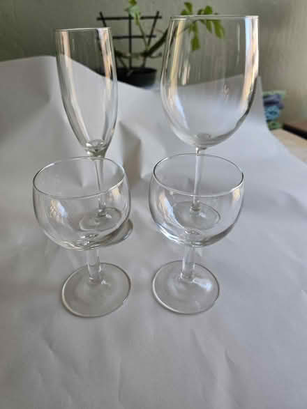 Photo of free Wine Glasses (Hayward) #1