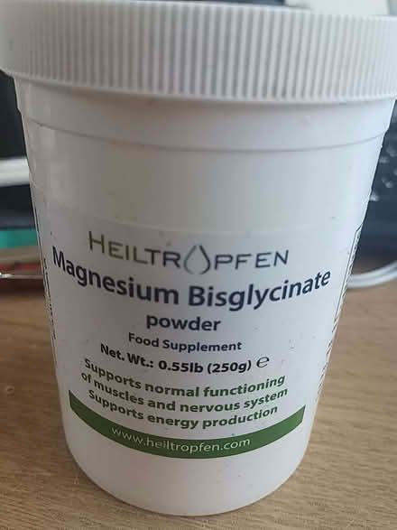 Photo of free Magnesium bisglycinate - supplement (Ashburton CR0) #1