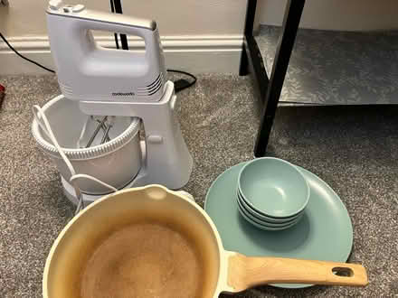 Photo of free Kitchen stuff (RG1) #1