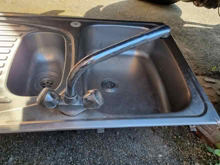 Photo of free Kitchen Sink and tap (Bangor LL57) #2