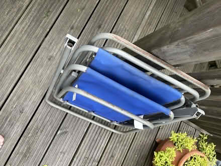 Photo of free 2 Folding Garden Chairs (Farningham DA4) #3