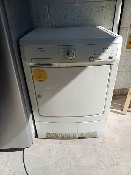 Photo of free Fridge and dryer (WA15) #4