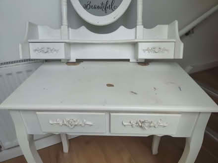 Photo of free Dressing Table with Mirror (Wycombe HP12) #2
