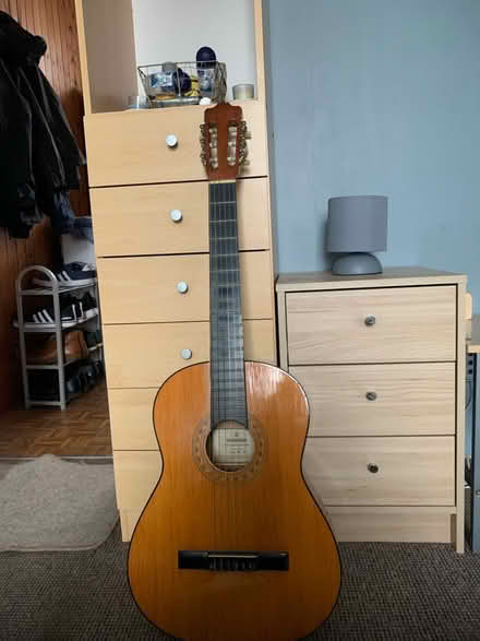 Photo of free Acoustic guitar nylon strings (Reading RG1) #1