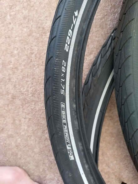 Photo of free Bike tyres (Allerton L15) #2