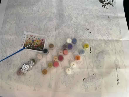 Photo of free Paint by numbers (Stockwell) #1