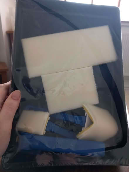 Photo of free paint pads and extension pole (Mile Oak BN41) #2