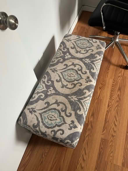 Photo of free Storage Bench (Kingman Park) #1