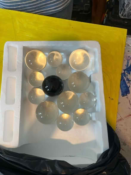 Photo of free Large glass balls (Leyton E10) #2
