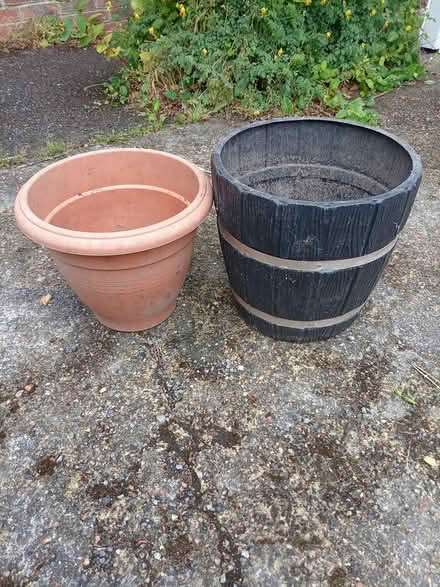 Photo of free Planters plastic (Eastbourne) #1