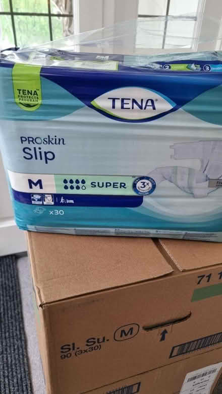 Photo of free TENA mens protection (Langley WD4) #1