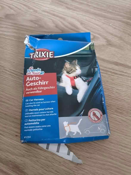 Photo of free Unused cat harness (Se1 8qt) #1