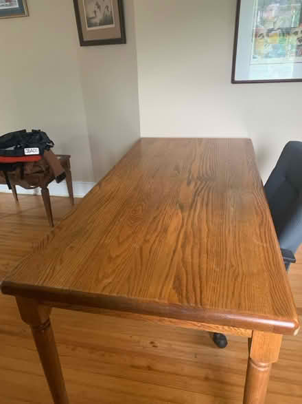 Photo of free Oak table (Cottageville, South Brunswick) #2