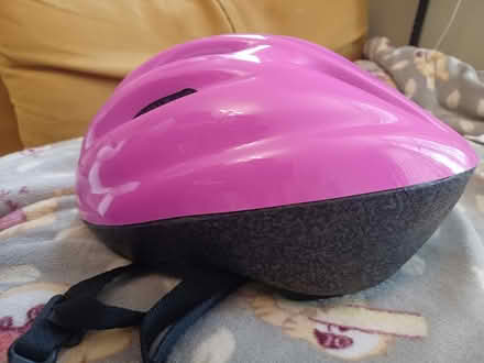 Photo of free Pink children's bike helmet (Central Watford WD18) #1