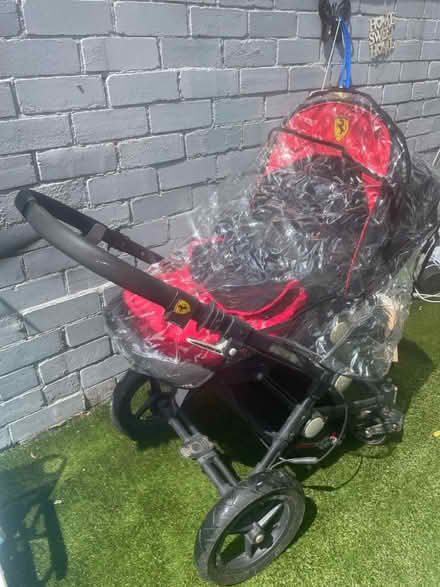 Photo of free Ferrari pram/ pushchair good cond (Bury BL9) #2