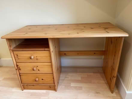 Photo of free Pine desk (AB15) #2