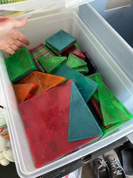 Photo of free Magna-tiles! Dinosaurs (Richmond) #1