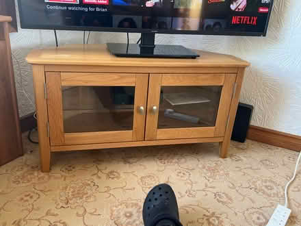 Photo of free Television Corner Unit (Bellshill) #1