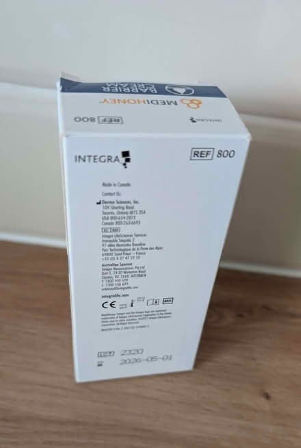 Photo of free Medi-honey barrier cream (Lexden CO3) #2