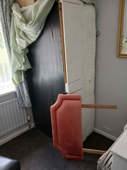 Photo of free Single bed and bedding (Roseworth TS19) #3