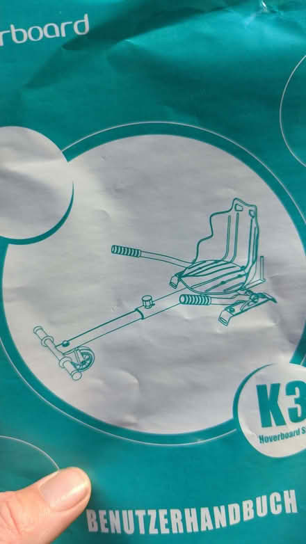 Photo of free Hoverboard Go Kart Seat (DA2) #2