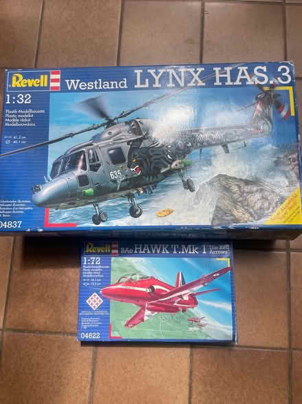 Photo of free Revell plastic model kit (Rottingdean) #1