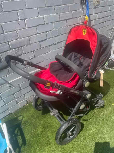 Photo of free Ferrari pram/ pushchair good cond (Bury BL9) #1