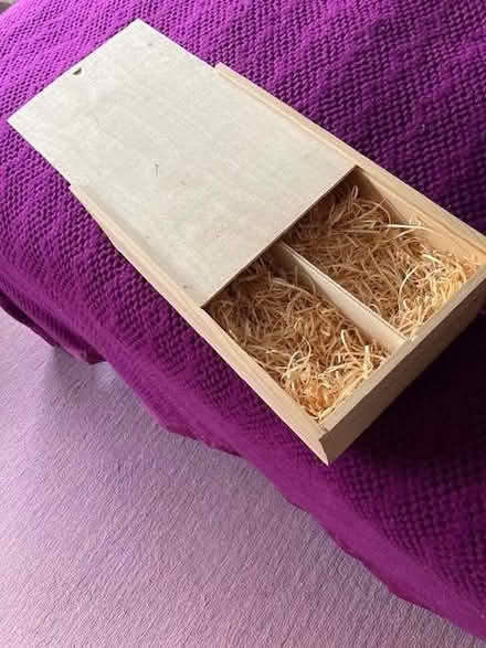 Photo of free Wine box (Aston SG2) #1