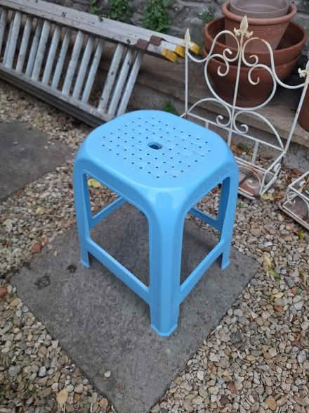 Photo of free Plastic stool (BS16) #1