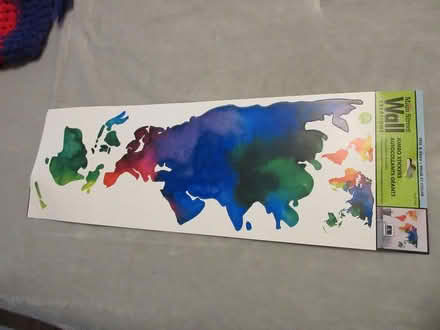 Photo of free removable wall stickers (North Cambridge) #1