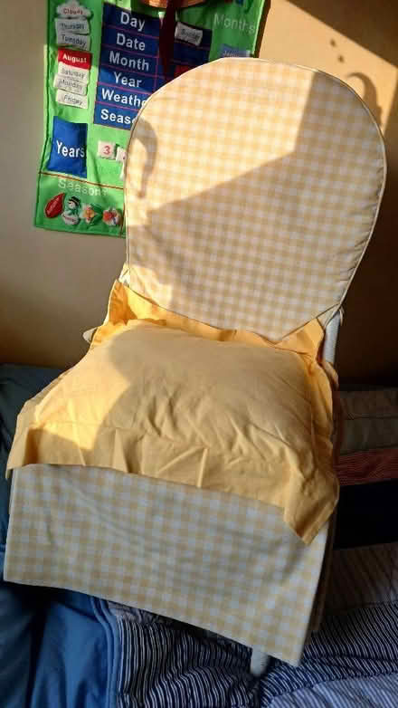 Photo of free Low rattan chair (Theale RG7) #2