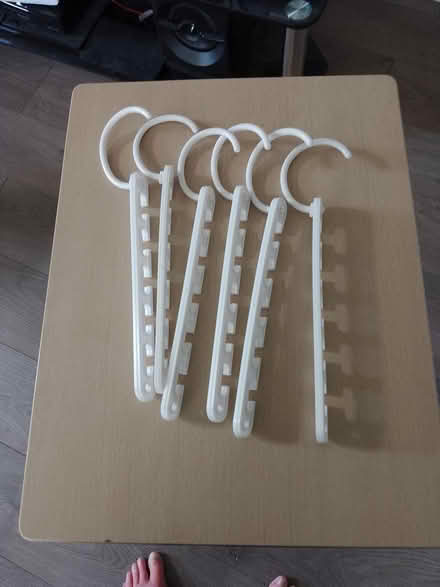 Photo of free Multi coat hangers (Isleworth TW7 Near Rugby Gd) #1