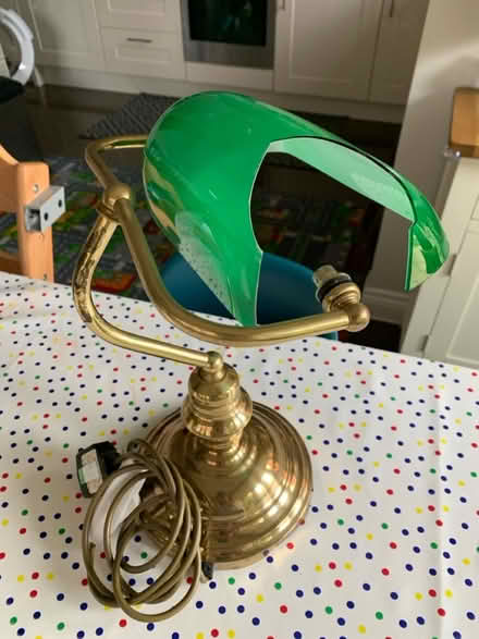 Photo of free Bankers Lamp (Market Harborough LE16) #1