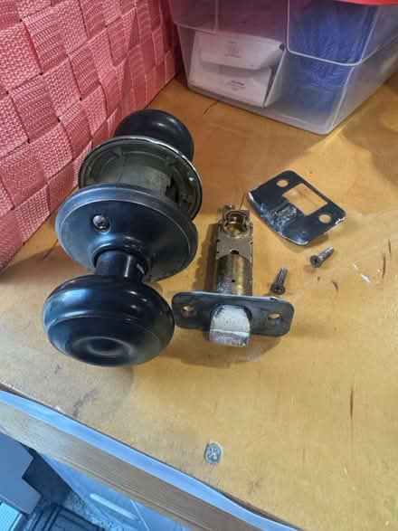 Photo of free Doorknob (101 and Fair Oaks Sunnyvale) #2