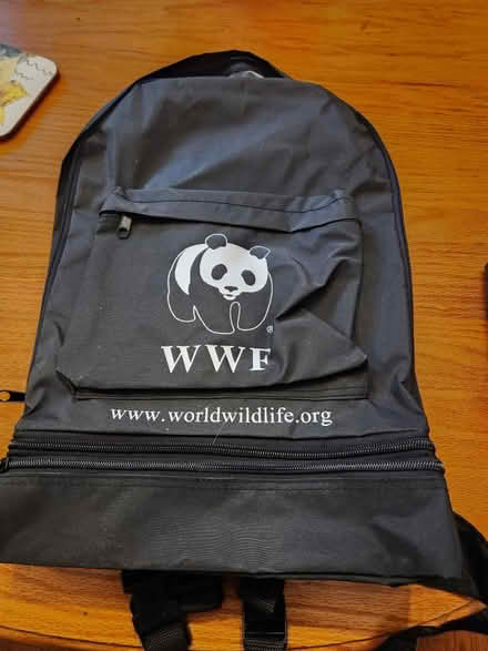 Photo of free World Wildlife Fund backpack (Capitol Hill, DC) #1