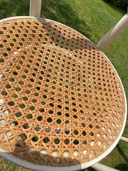 Photo of free Two cane chairs (Stanpit, Mudeford) #4