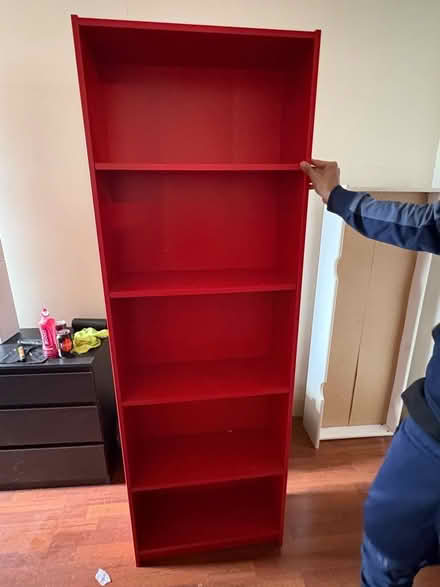 Photo of free Red book shelf (NW8) #1